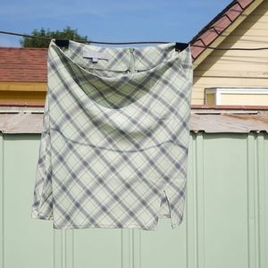 Mint Evianna Boutique Mid-Rise Mini Skirt